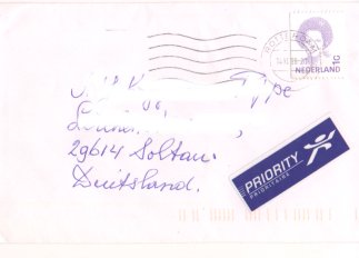 Königin Beatrix (seit 1991), Michel-Nr. 1454 auf Brief